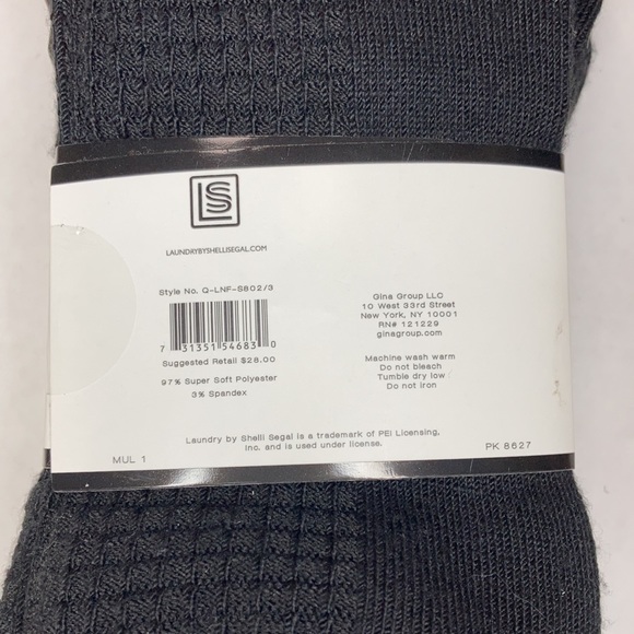 NWT Laundry by Shelli Segal Women’s Crew Socks - Picture 4 of 8